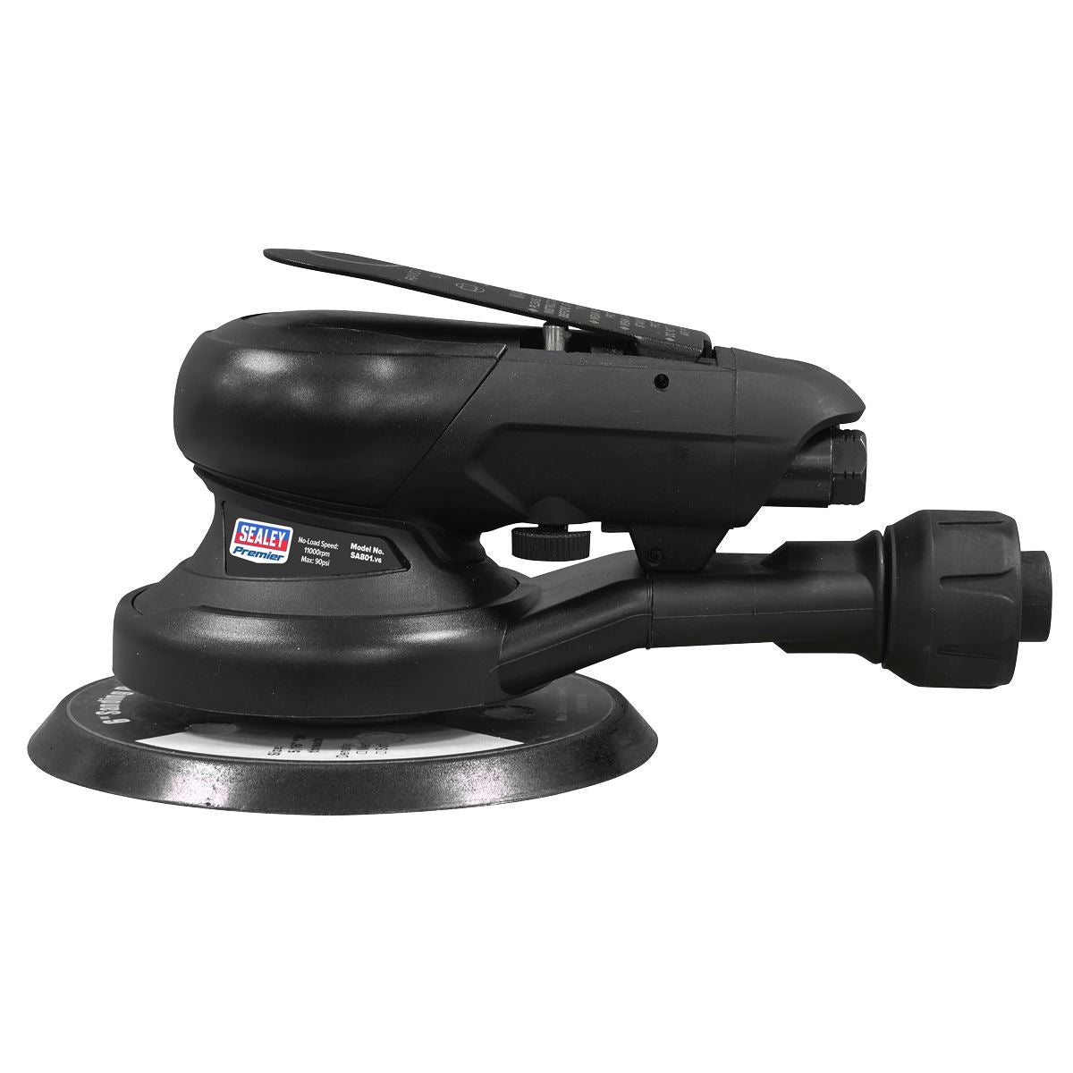 Sealey Premier Air Palm Orbital Sander Ø150mm Dust-Free