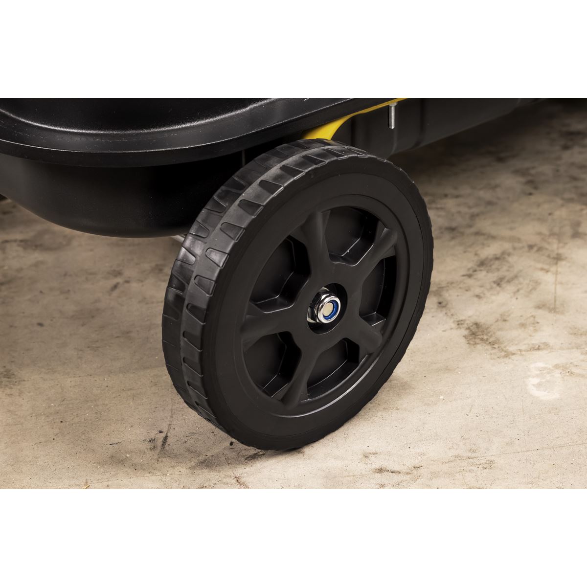 Sealey Dual Voltage Space Warmer® Kerosene/Diesel Heater with Wheels 185,000Btu/hr(55kW)