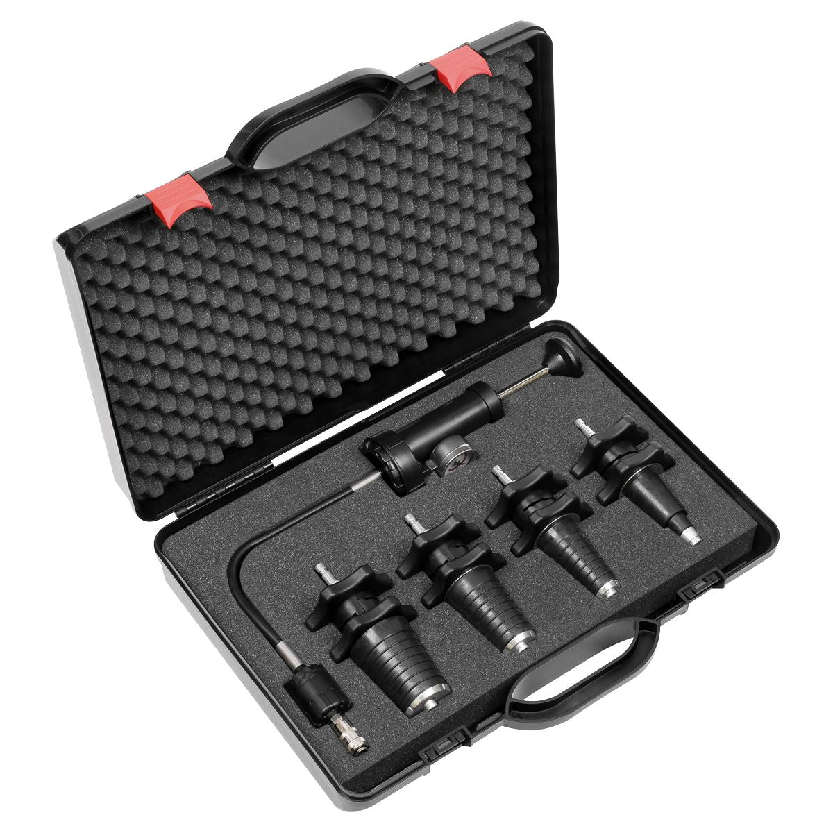 Sealey Cooling System Pressure Test Kit 5pc 