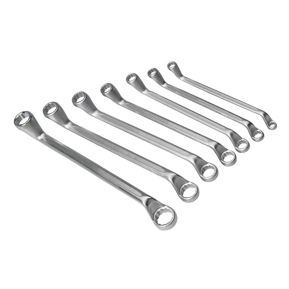 King Dick Ring Spanner Set Metric 8pce 6 - 22mm TKR8M