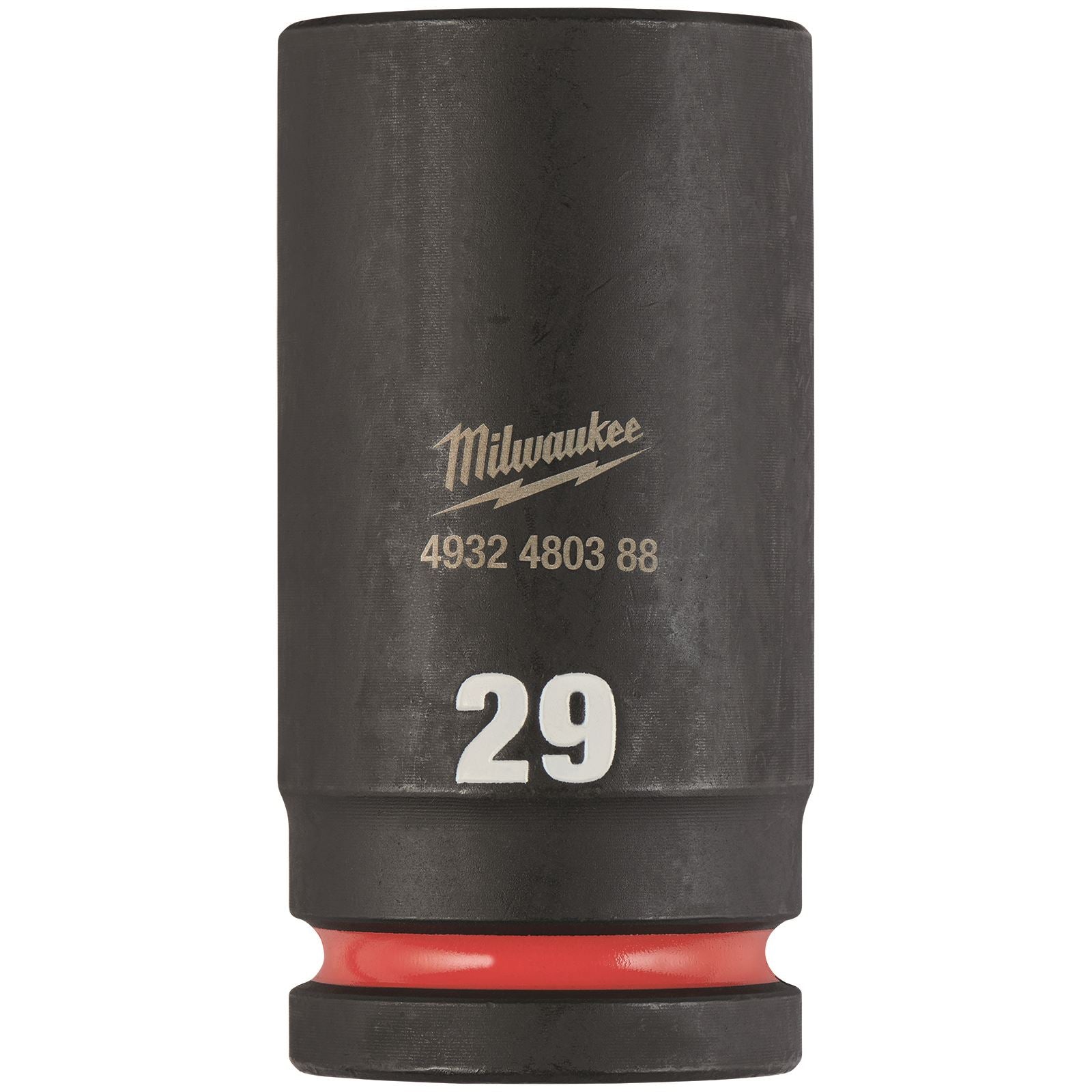 Milwaukee Impact Sockets Deep 3/4" Drive 17-50mm SHOCKWAVE Impact Duty 