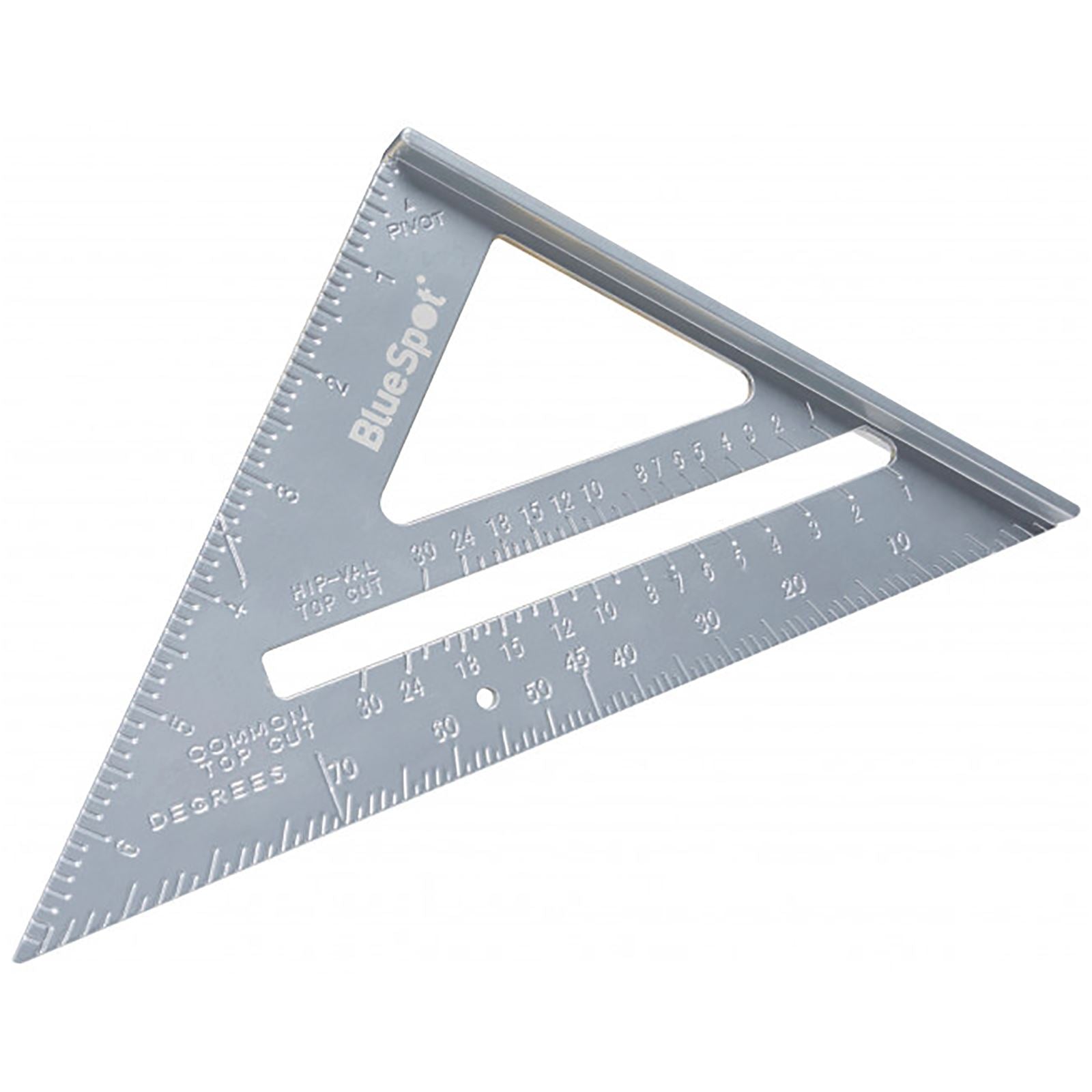 BlueSpot 150mm (6") Aluminium Roofing Speed Square