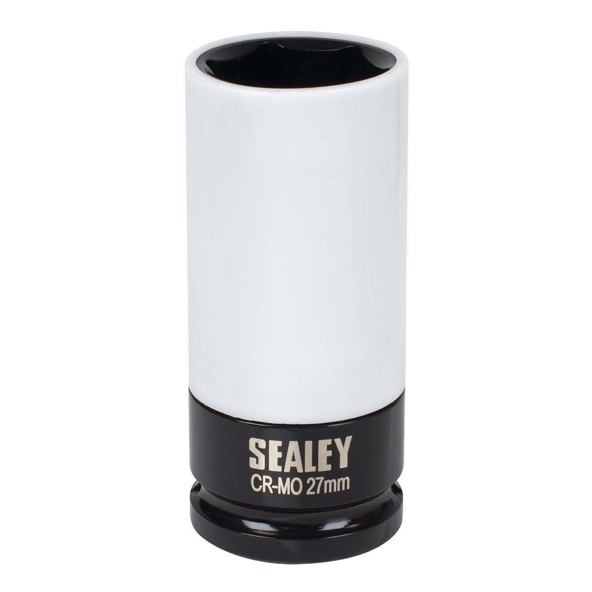 Sealey Alloy Wheel Impact Socket 1/2"Sq Drive 27mm  White Rose Tools