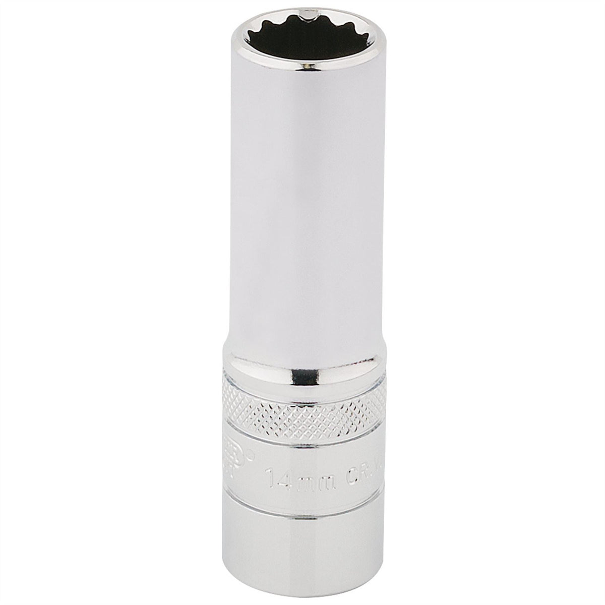 Draper Expert HI-TORQ® 12 Point Deep Socket 1/2" Sq. Dr. 14mm 33733  White Rose Tools