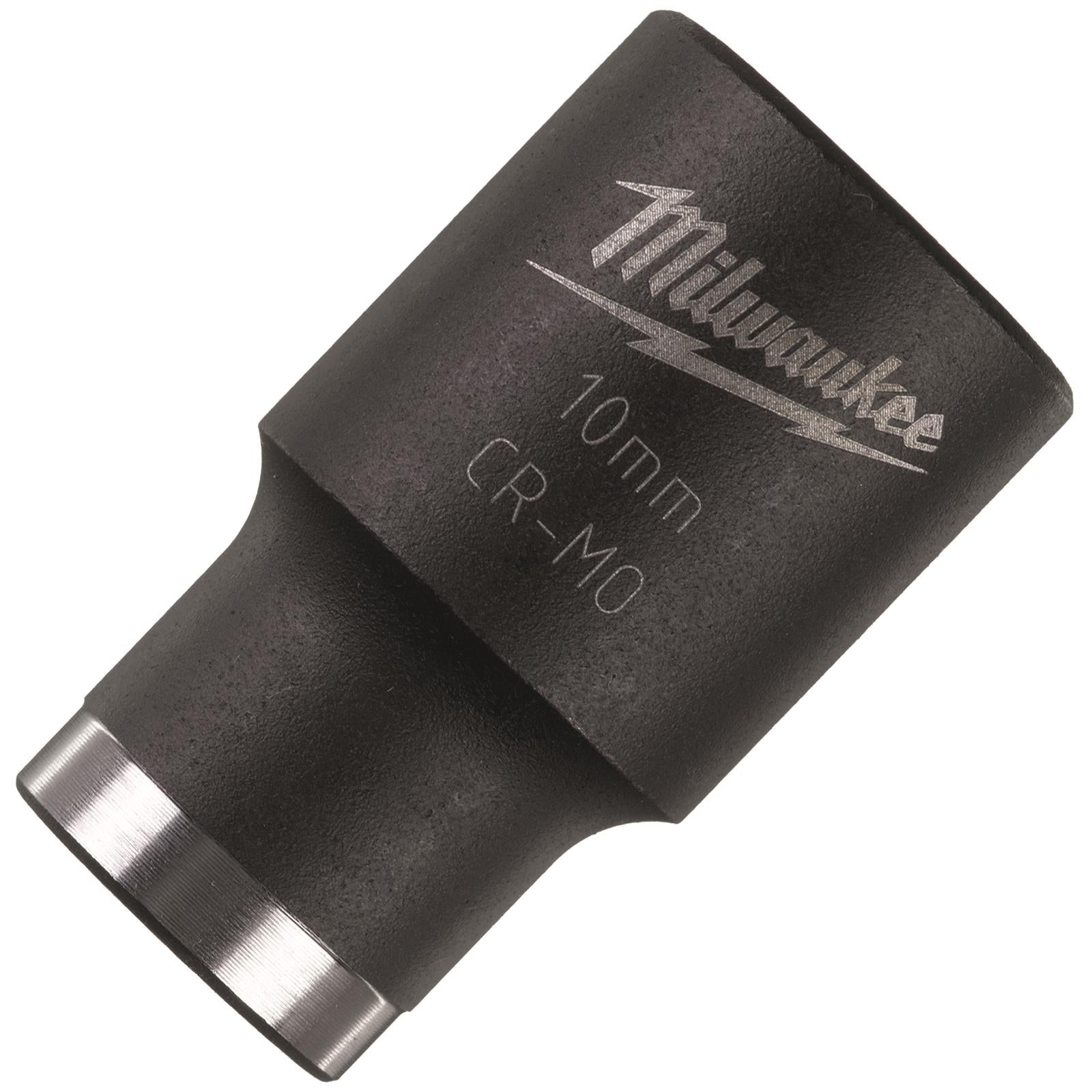 Milwaukee Impact Sockets 3/8" Drive Shockwave Impact Duty 
