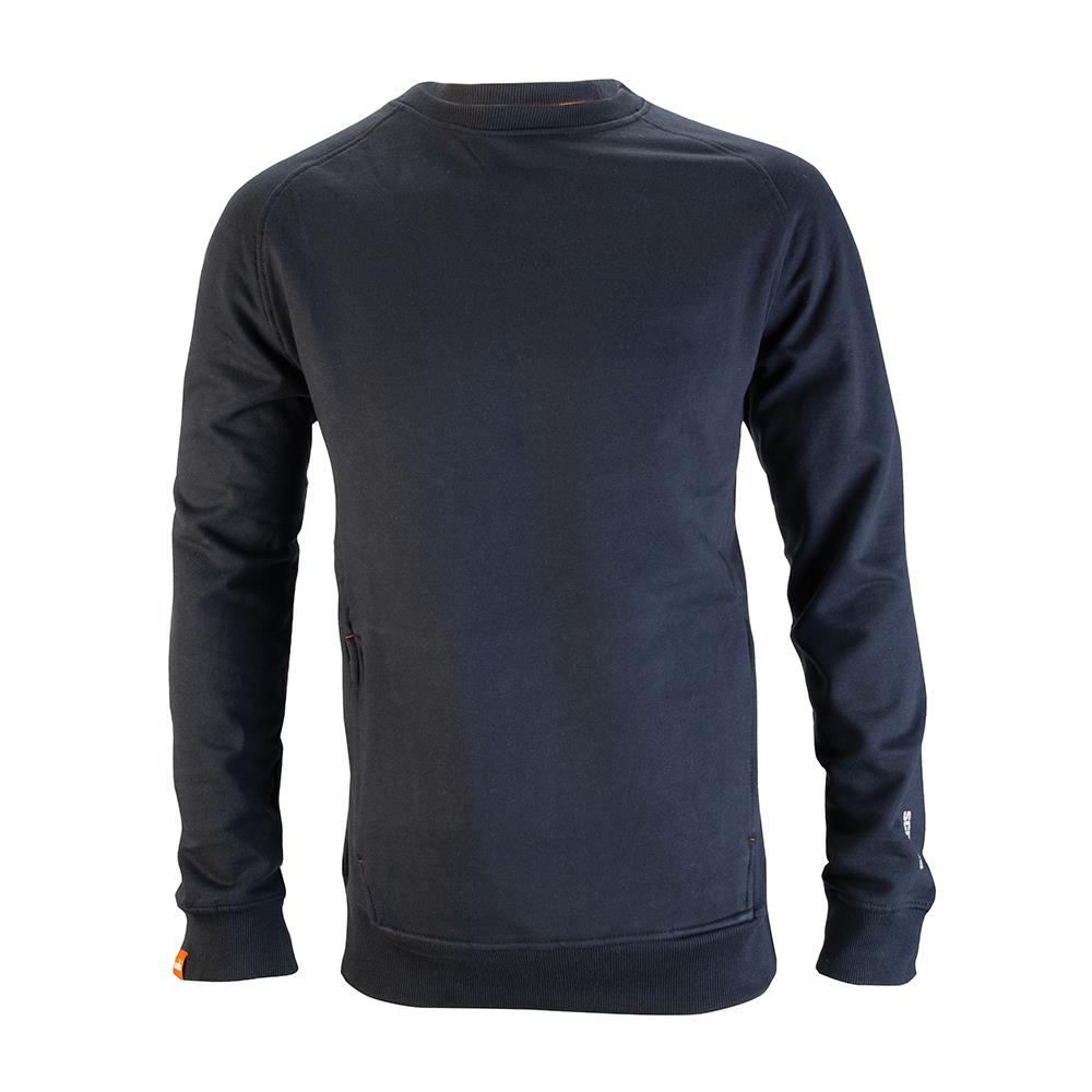 Scruffs Eco Worker Sweatshirt Navy - Choose Size