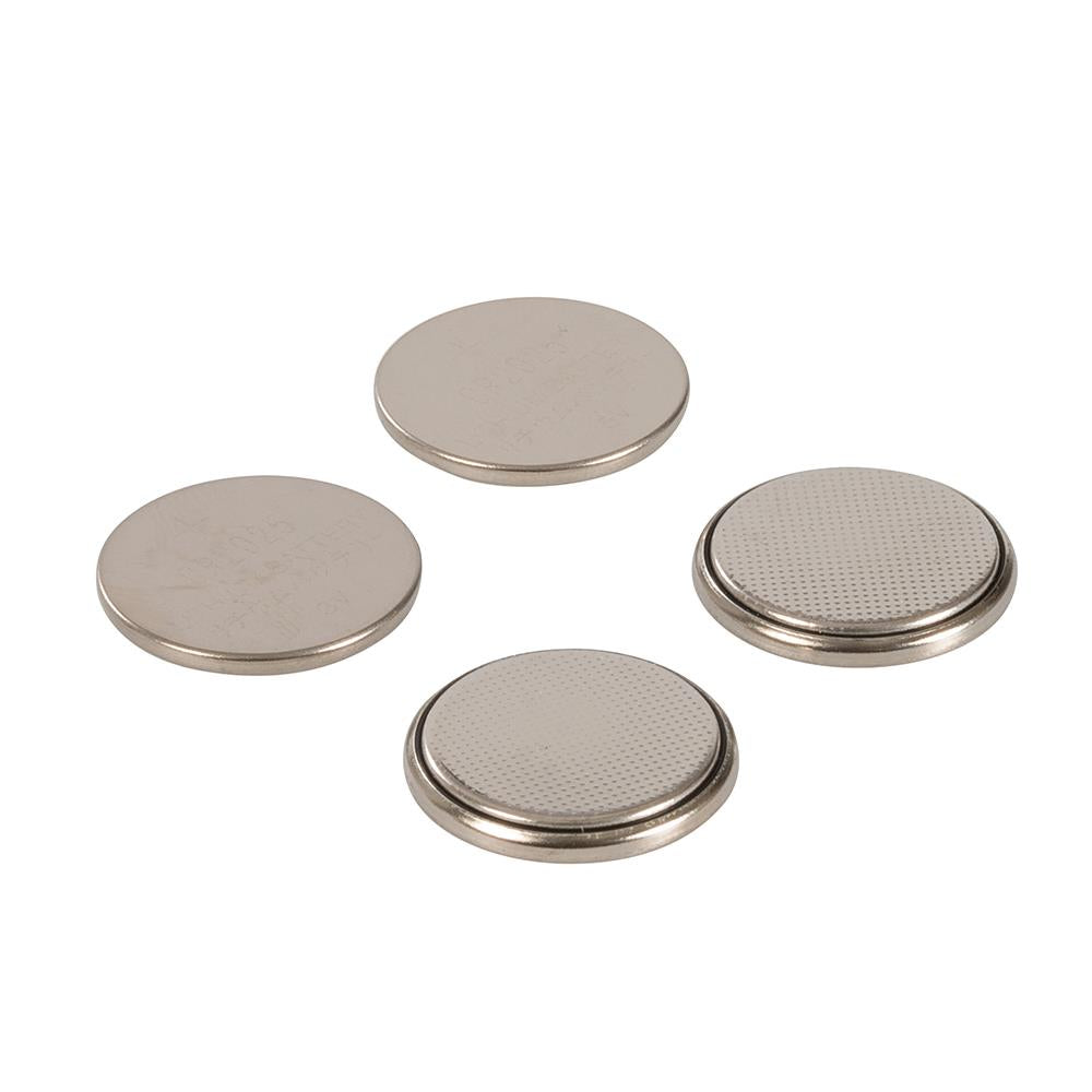 Powermaster Lithium Button Cell Battery CR2025 4pk 458775