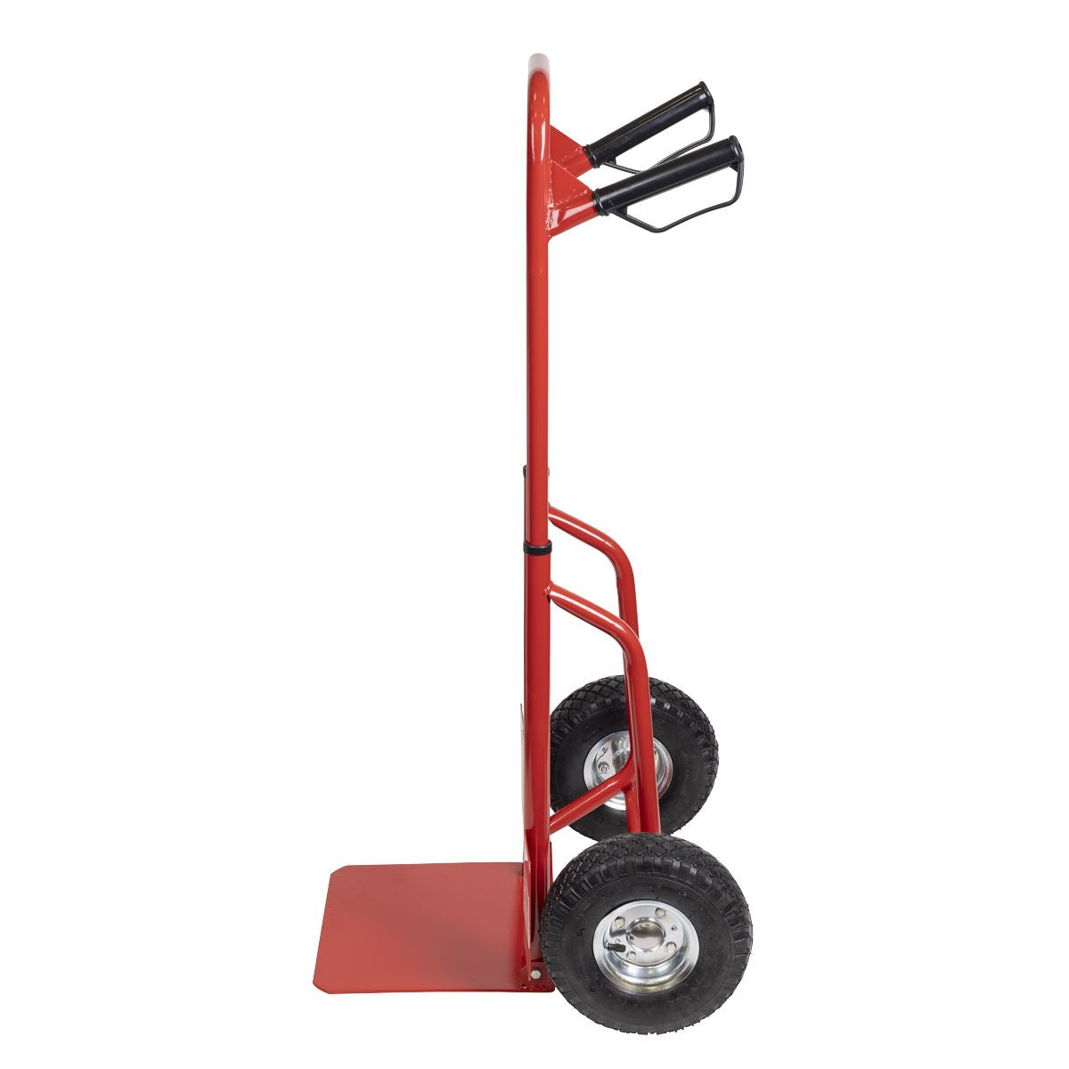 Sealey Folding Sack Truck with Pneumatic Tyres 200kg Capacity