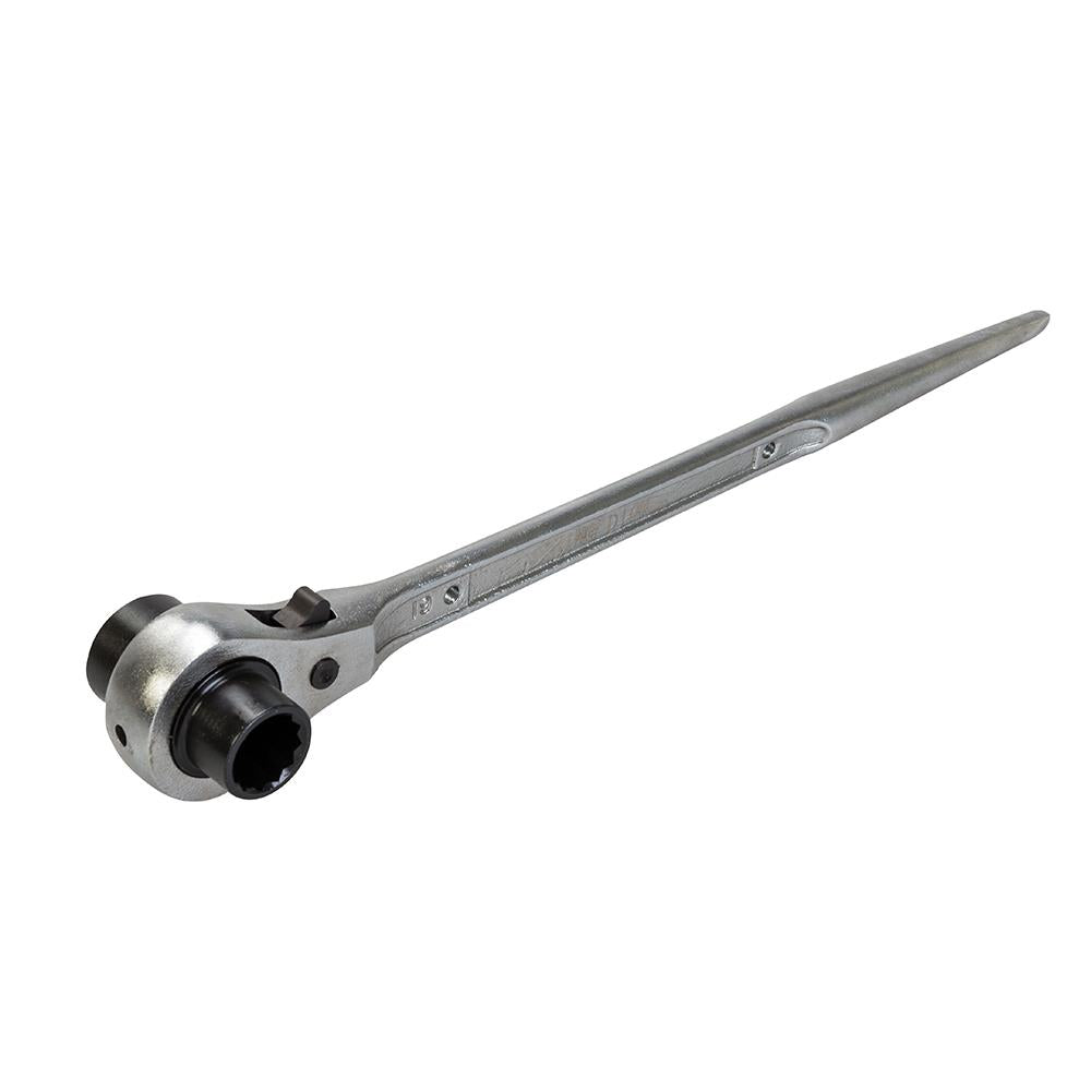 King Dick Ratchet Podger Spanner Metric - Choose Size  White Rose Tools