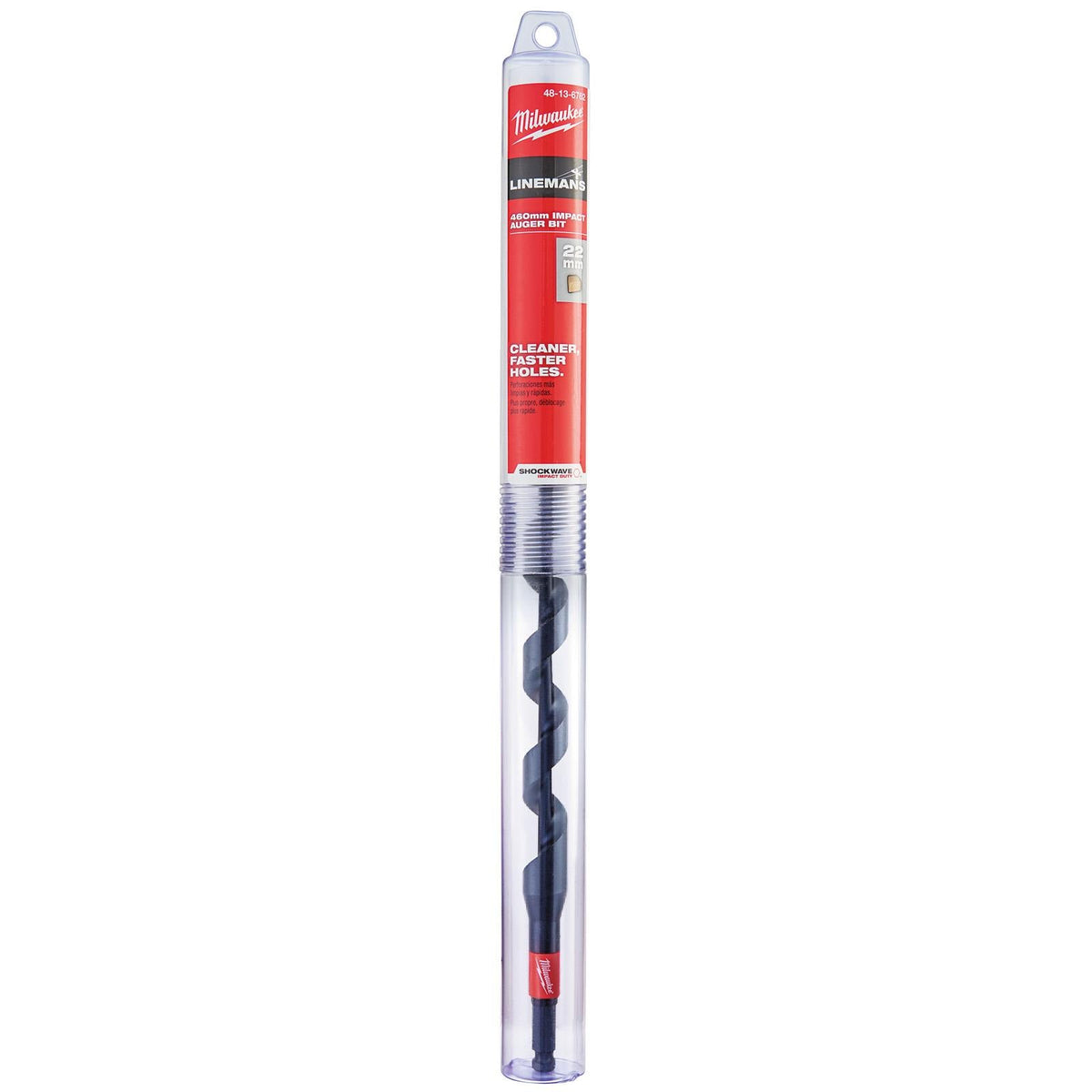 Milwaukee Impact Wood Auger Drill Bits Long Series - Choose Size  White Rose Tools