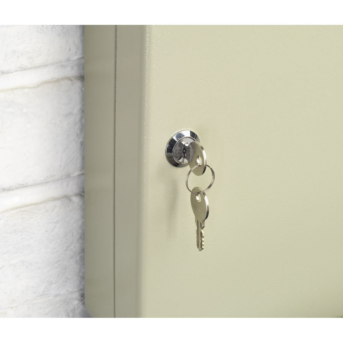 Sealey Key Cabinet with 45 Key Tags 