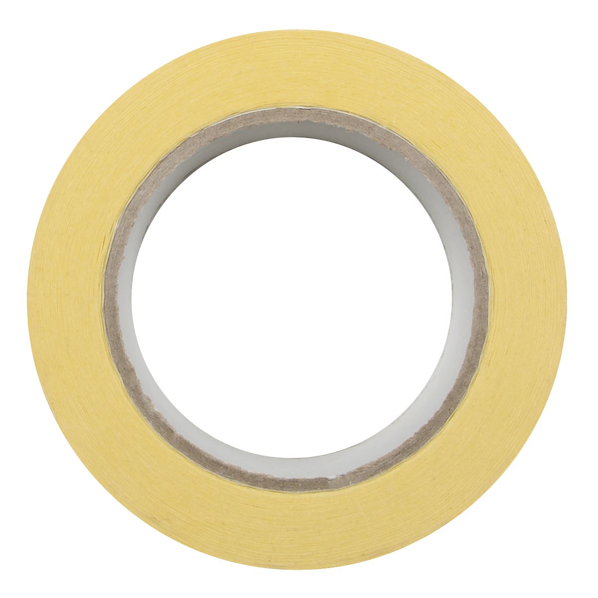 Sealey Premium Quality Masking Tape 36mm x 50m  White Rose Tools
