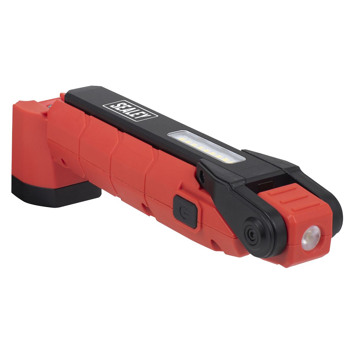 Sealey Rechargeable 360° Inspection Light 10W & 2 x 4W SMD LED Red 