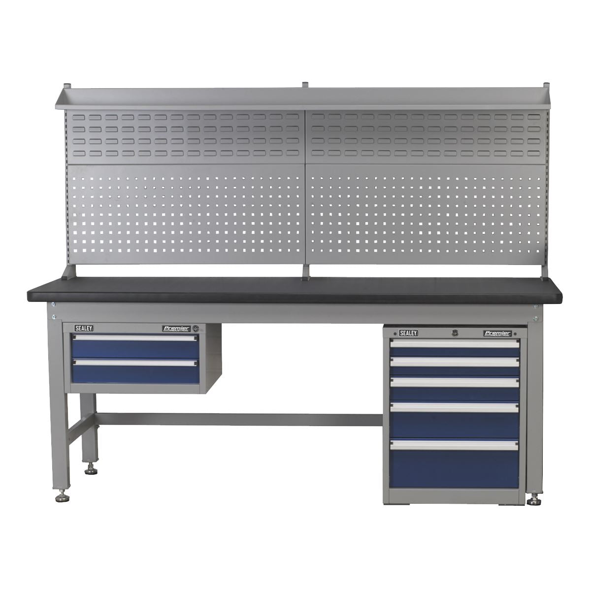 Sealey Premier Industrial 1.5m Complete Industrial Workstation & Cabinet Combo