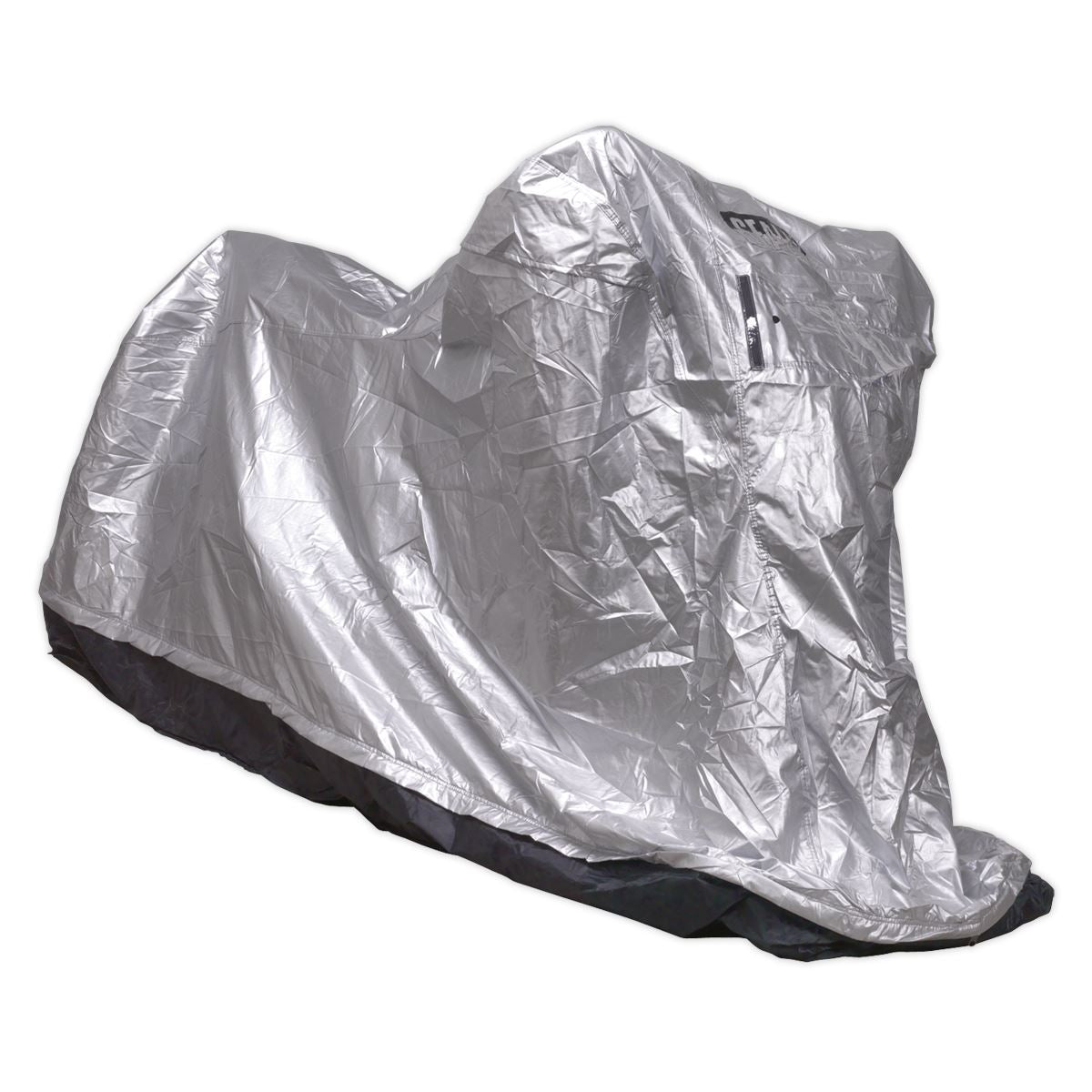 Sealey Motorcycle Coverall - Medium with Solar Panel Pocket 