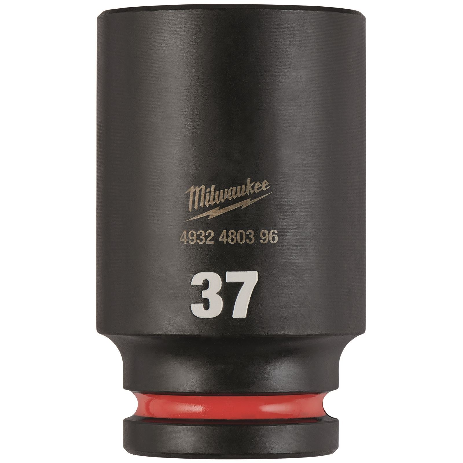Milwaukee Impact Sockets Deep 3/4" Drive 17-50mm SHOCKWAVE Impact Duty 
