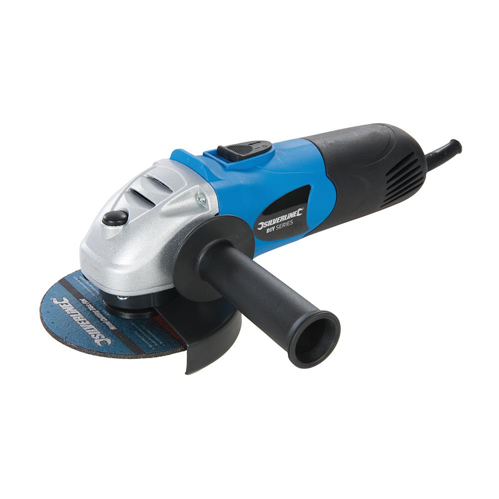 Silverline 650W Angle Grinder 115mm 571295