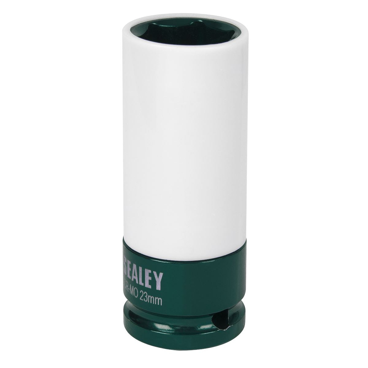 Sealey Alloy Wheel Impact Socket 1/2"Sq Drive 23mm  White Rose Tools