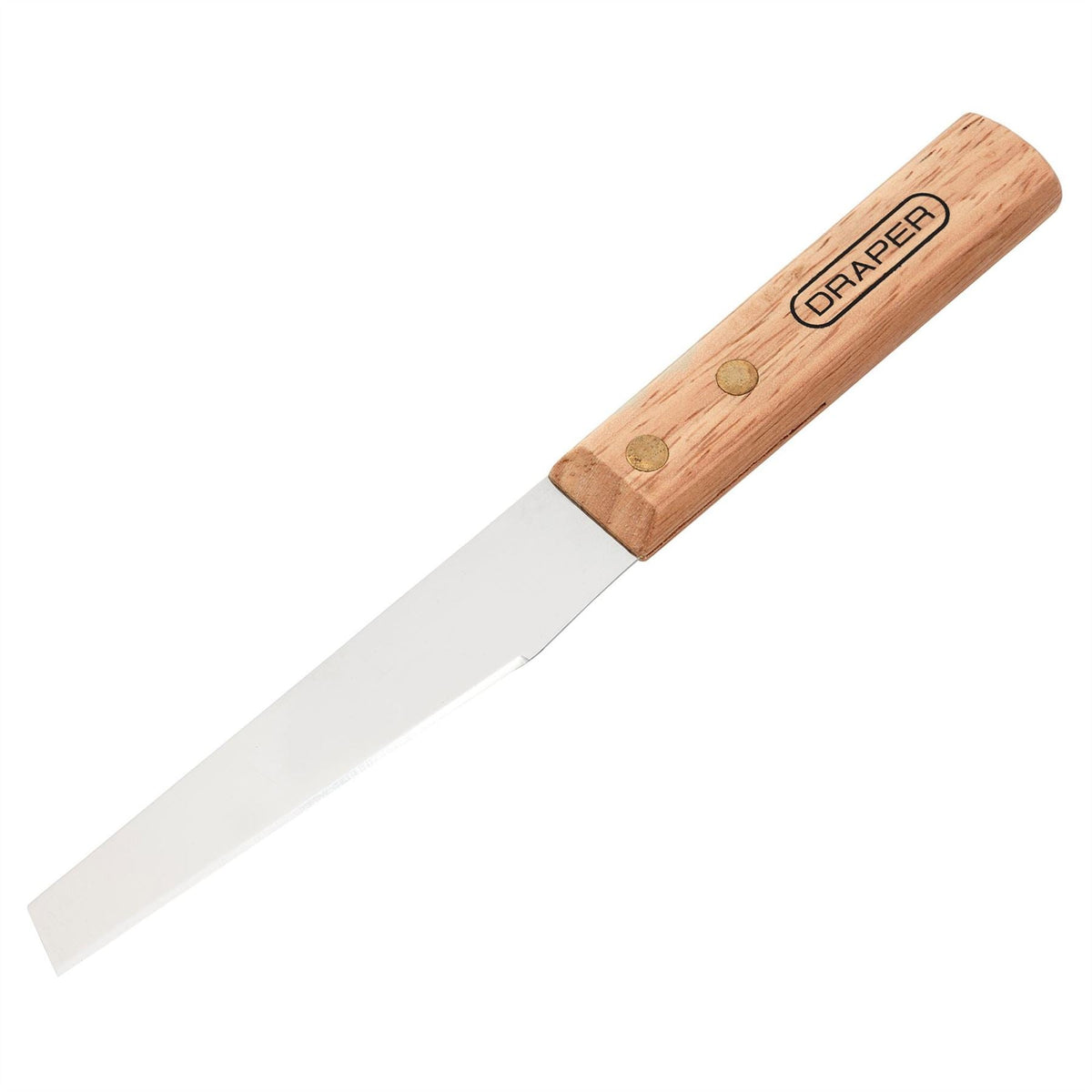 Draper Shoe or Leather Knife 115mm 80201  White Rose Tools