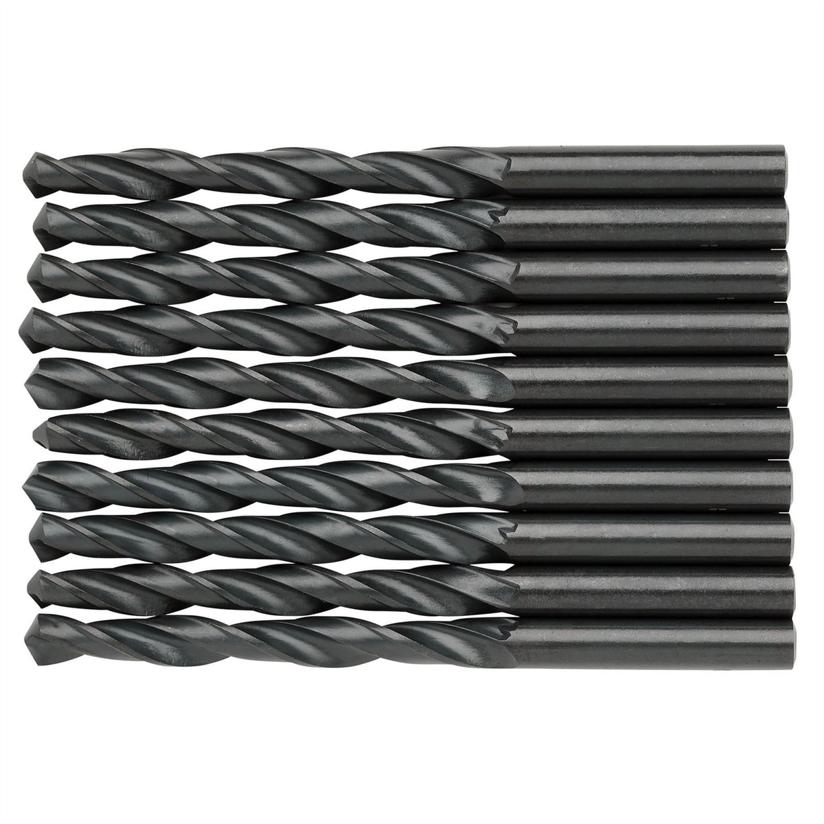 Draper HSS Twist Drill Bits 8 x 115mm (Pack of 10) 62963  White Rose Tools