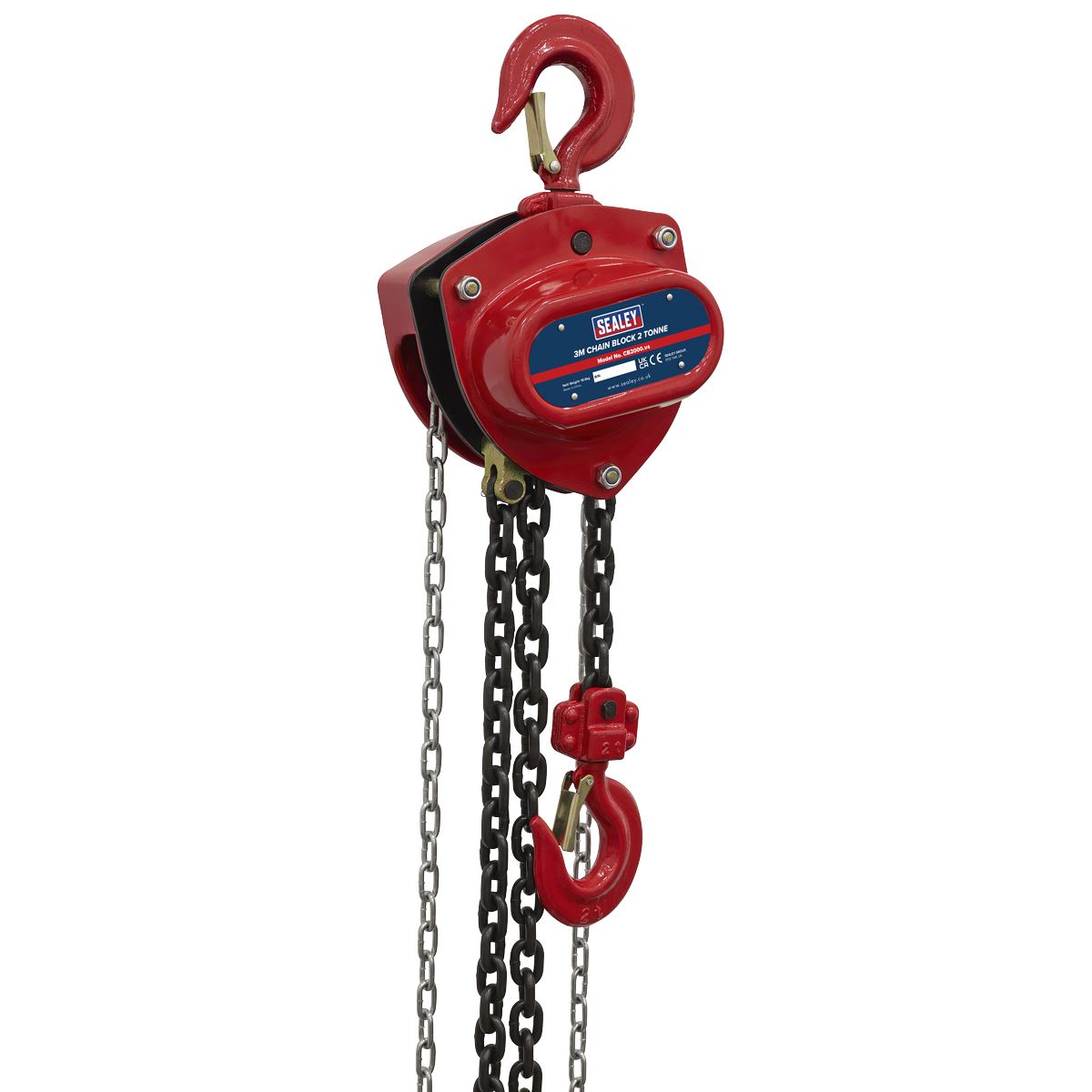 Sealey Chain Block 3m - 2 Tonne 