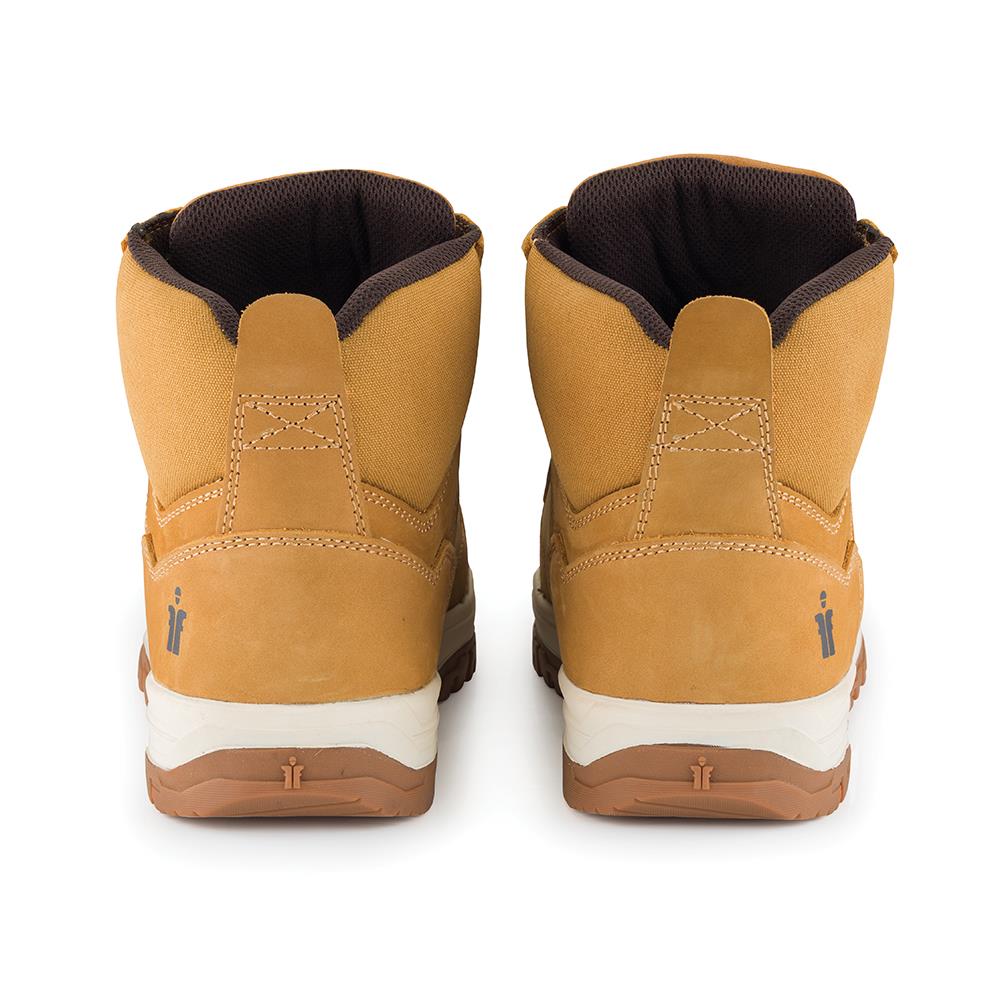 Scruffs Nevis Safety Boots Tan - Choose Size