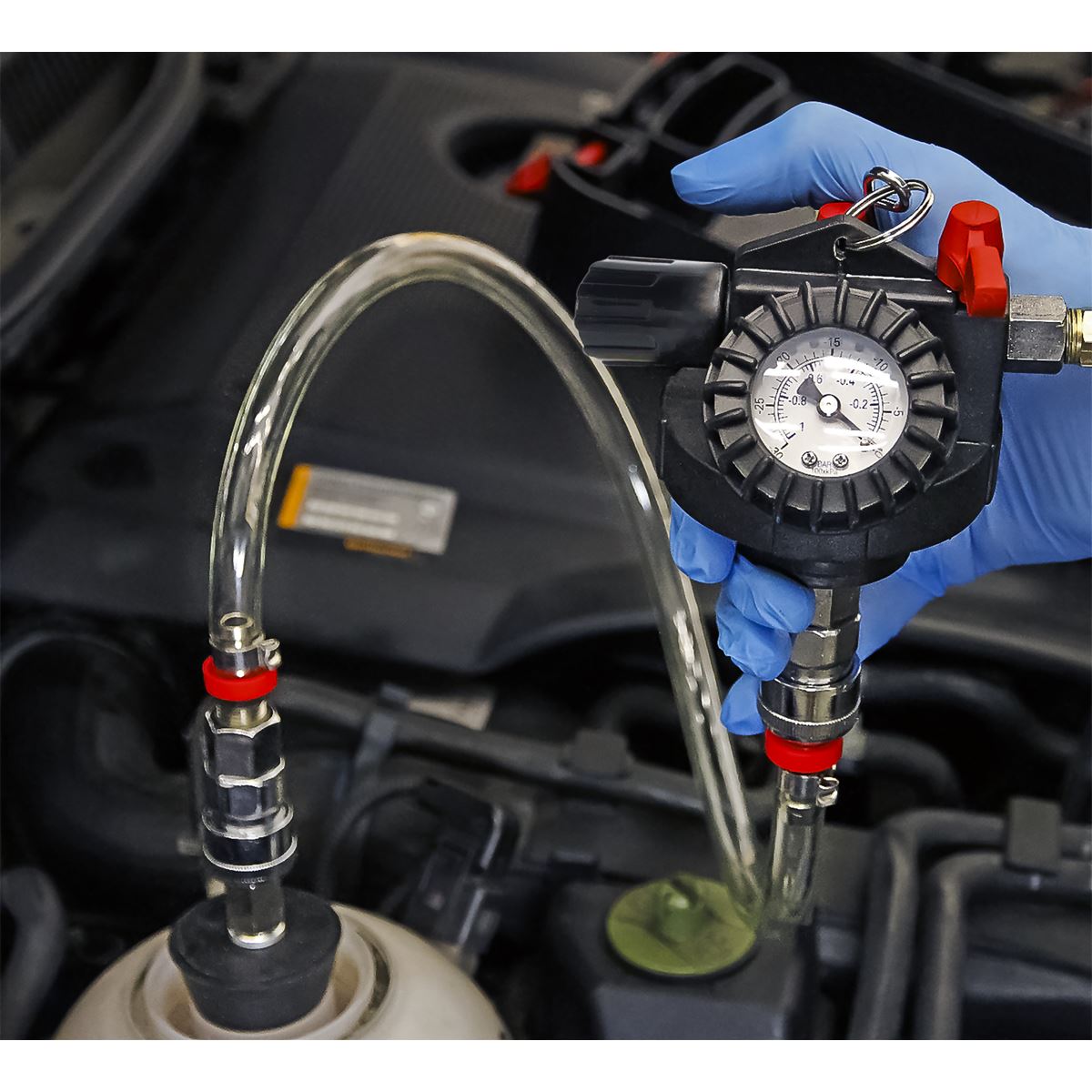 Sealey Cooling System Filler 