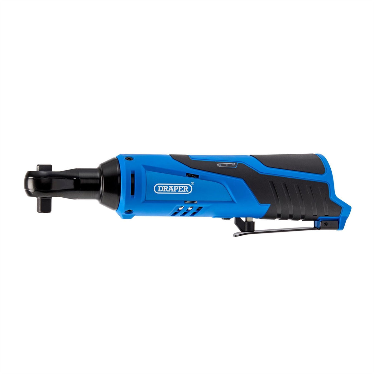 Draper 12V Ratchet 3/8" Sq. Dr. 45Nm (Sold Bare) 70301  White Rose Tools