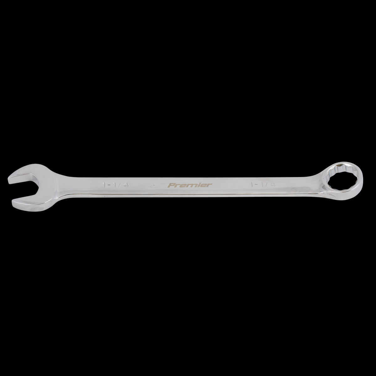 Sealey Premier Combination Spanner 1-1/4" - Imperial
