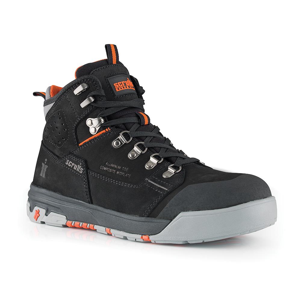 Scruffs Hydra Safety Boots Black - Choose Size