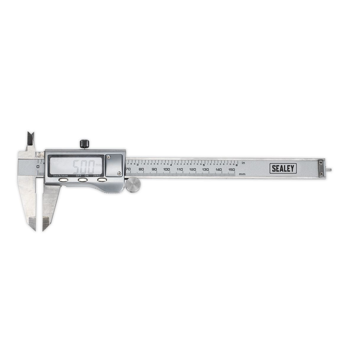 Sealey Premier 0-150mm Stainless Steel Digital Vernier Caliper Micrometer Gauge