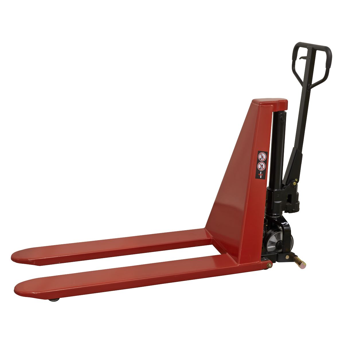 Sealey High Lift Pallet Truck - 1000kg Capacity 1170 x 540mm
