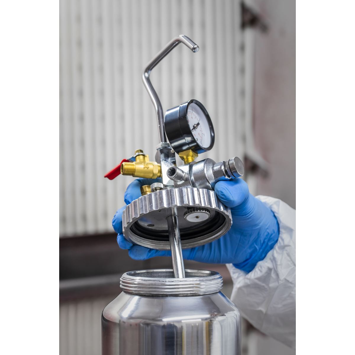 Sealey SSG1P/3 & HVLP-79/P1 2L Pressure Pot 