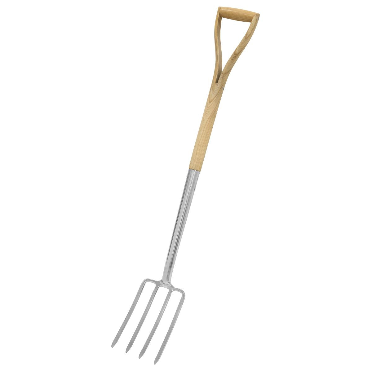 Sealey Premier Border Fork with Ash Handle & Stainless Steel Tines