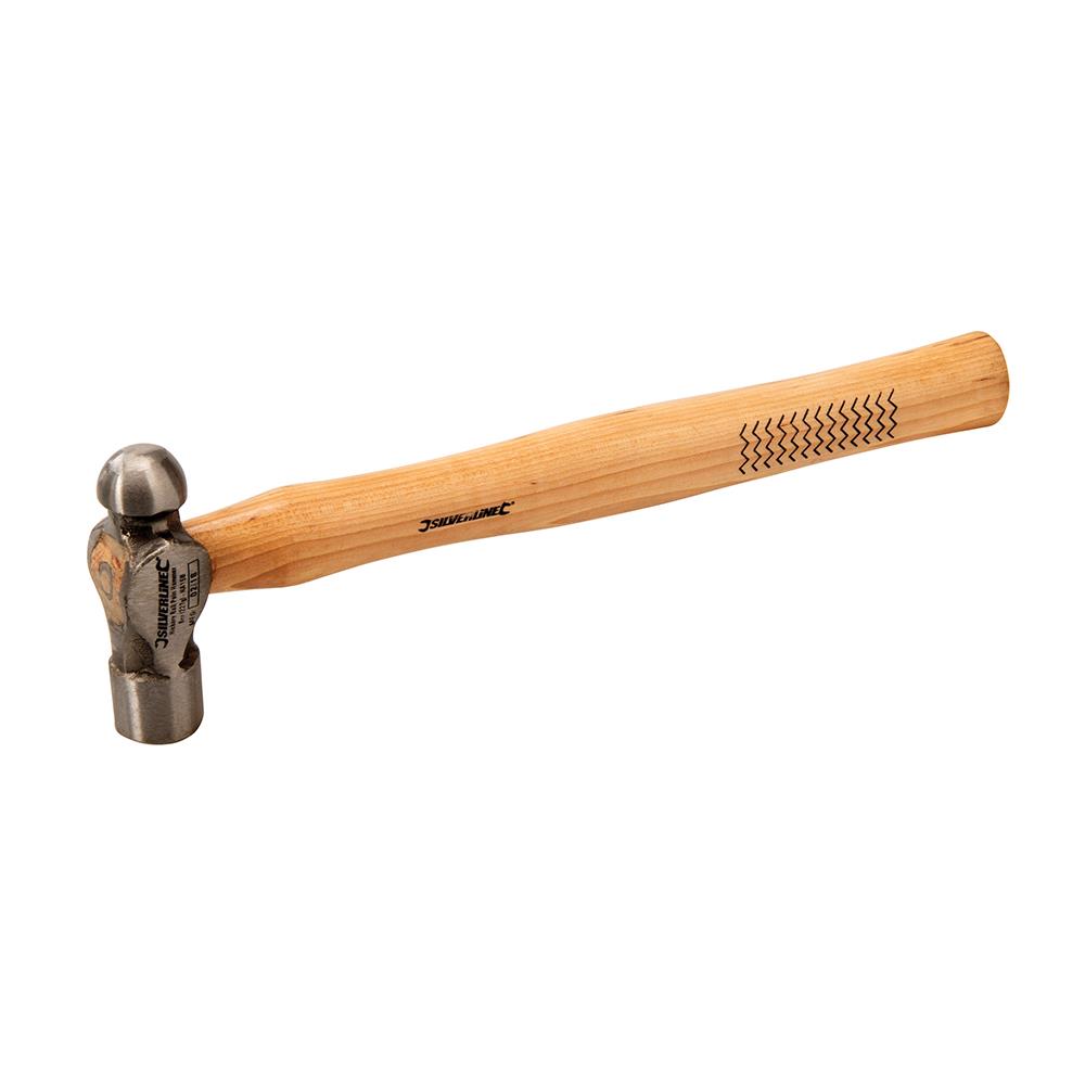 Silverline Ball Pein Hammer Hickory 8oz (227g) HA15B