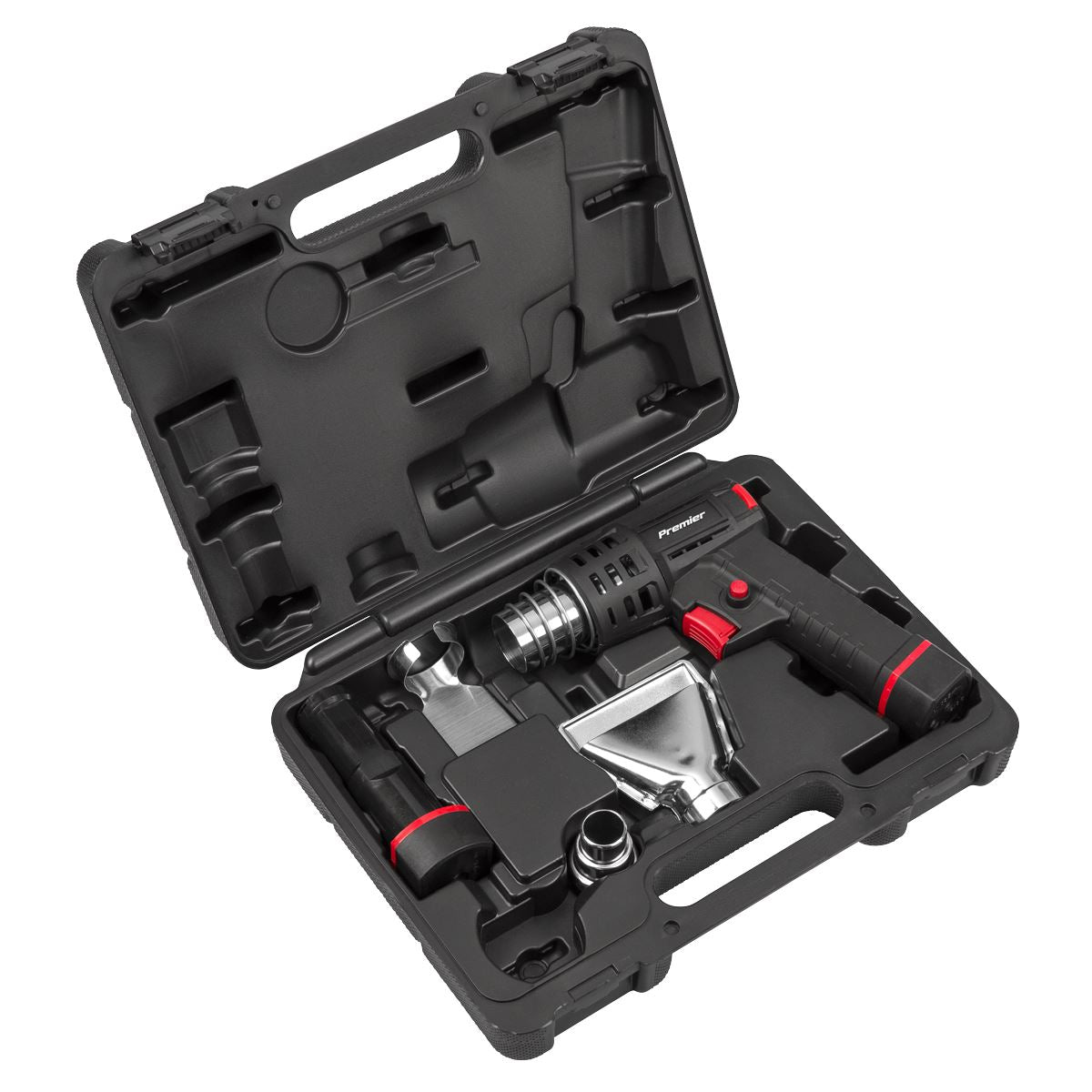 Sealey Premier Heat Gun Butane  White Rose Tools