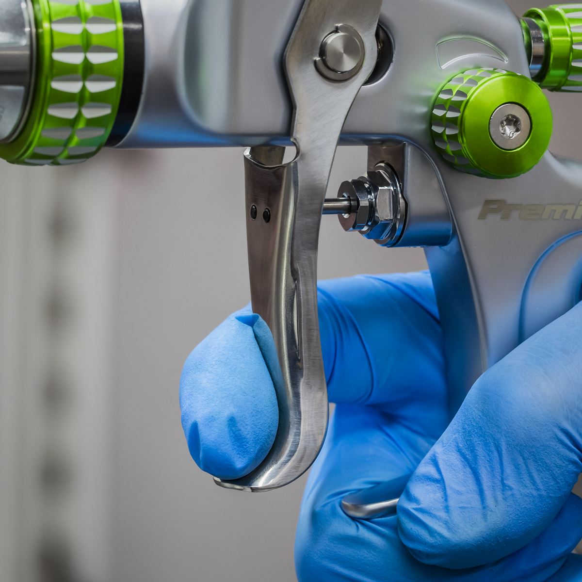 Sealey Premier LVLP Gravity Feed Spray Gun - 1.4mm Set-Up 