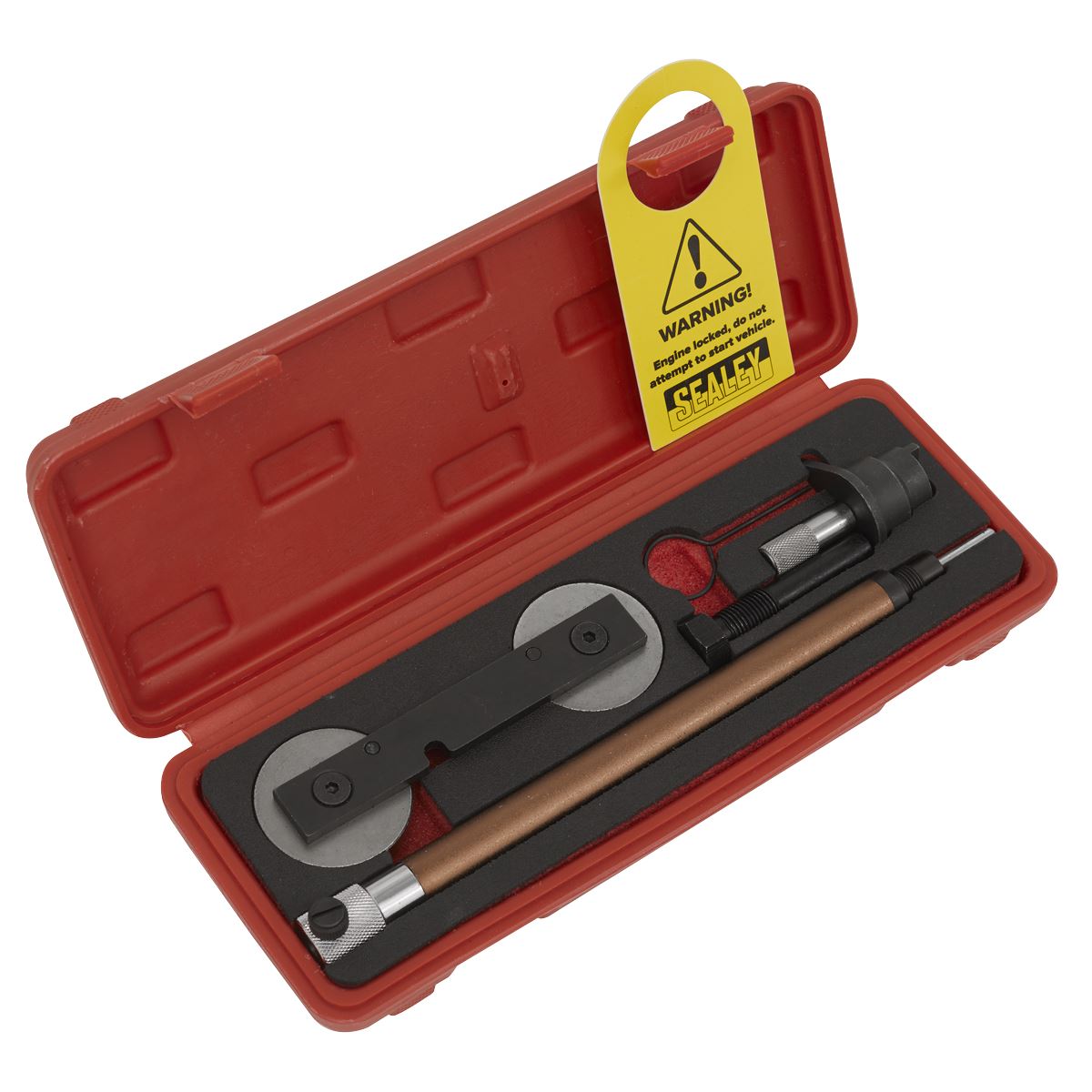 Sealey Petrol Engine Timing Tool Kit - VAG 1.2, 1.4 TFSi/1.4, 1.6 FSi - Chain Drive