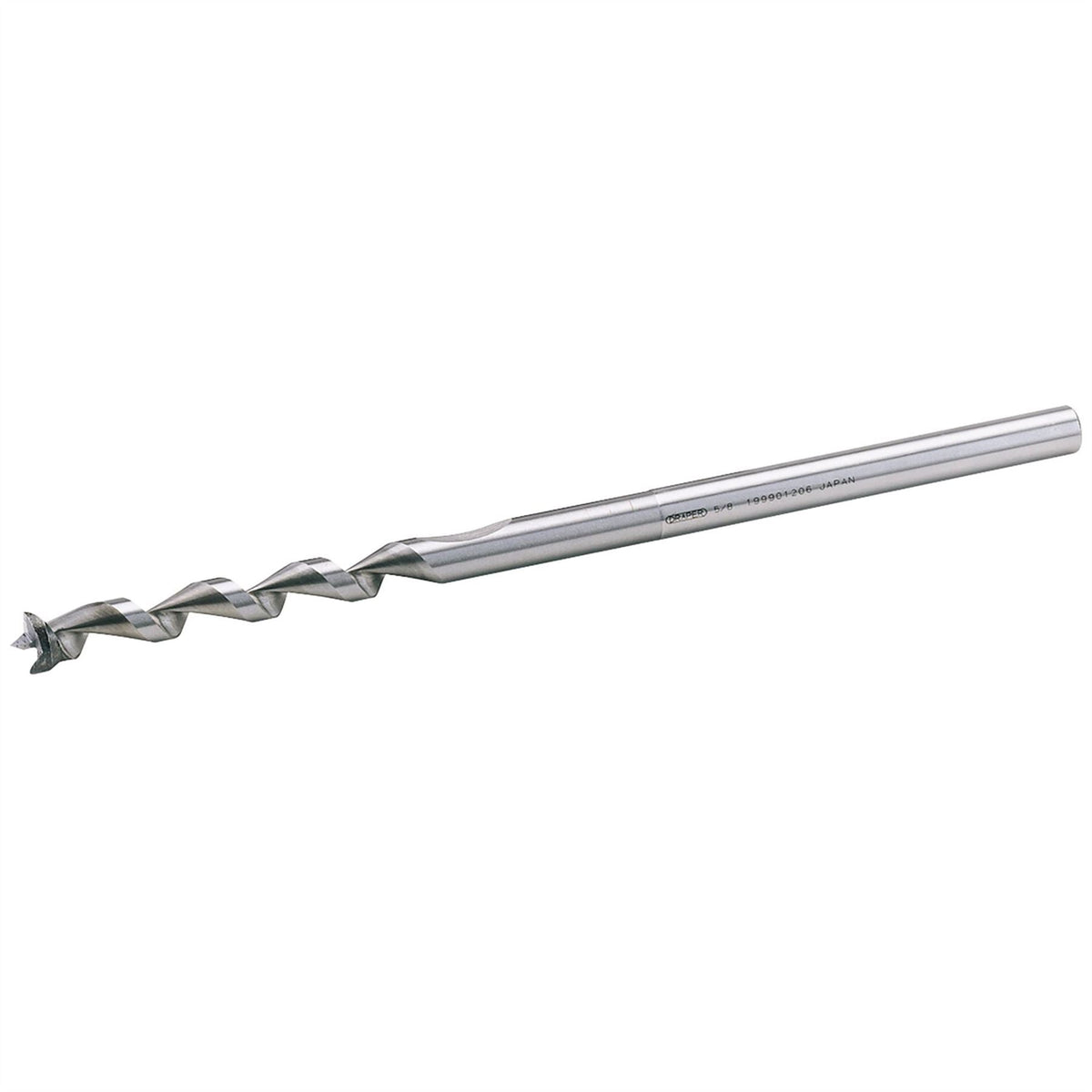 Draper Mortice Bit for 48072 Mortice Chisel and Bit 5/8" 270mm 78954  White Rose Tools
