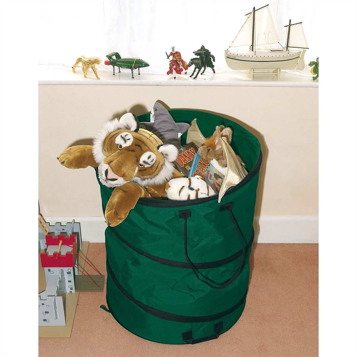 Draper General Purpose Pop up Tidy Bag 175L 34041  White Rose Tools