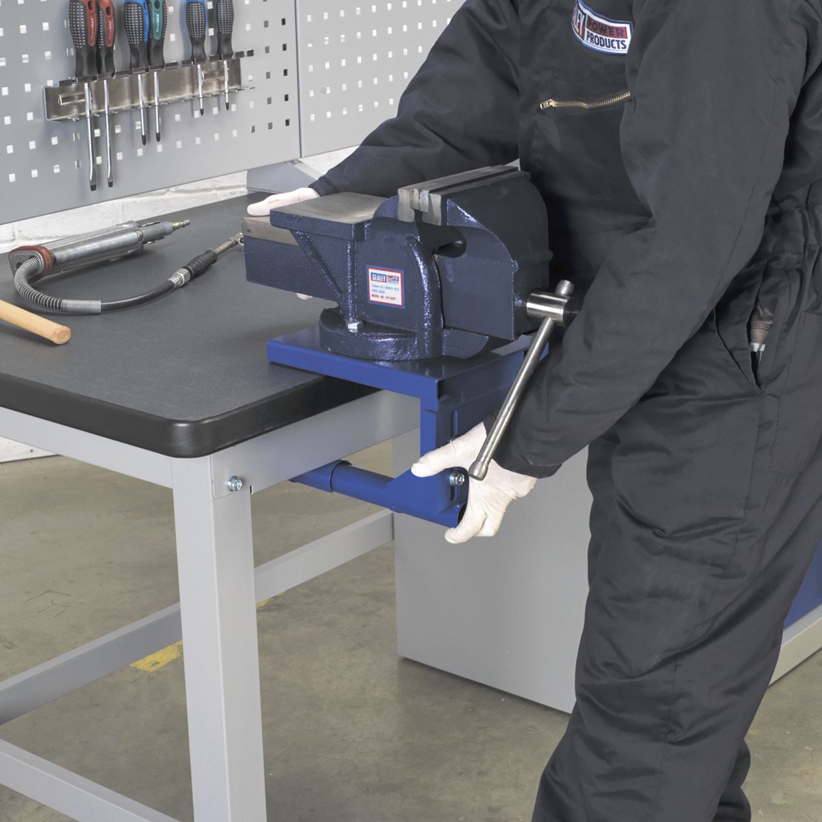 Sealey Vice Mounting Plate for API Series Workbenches 