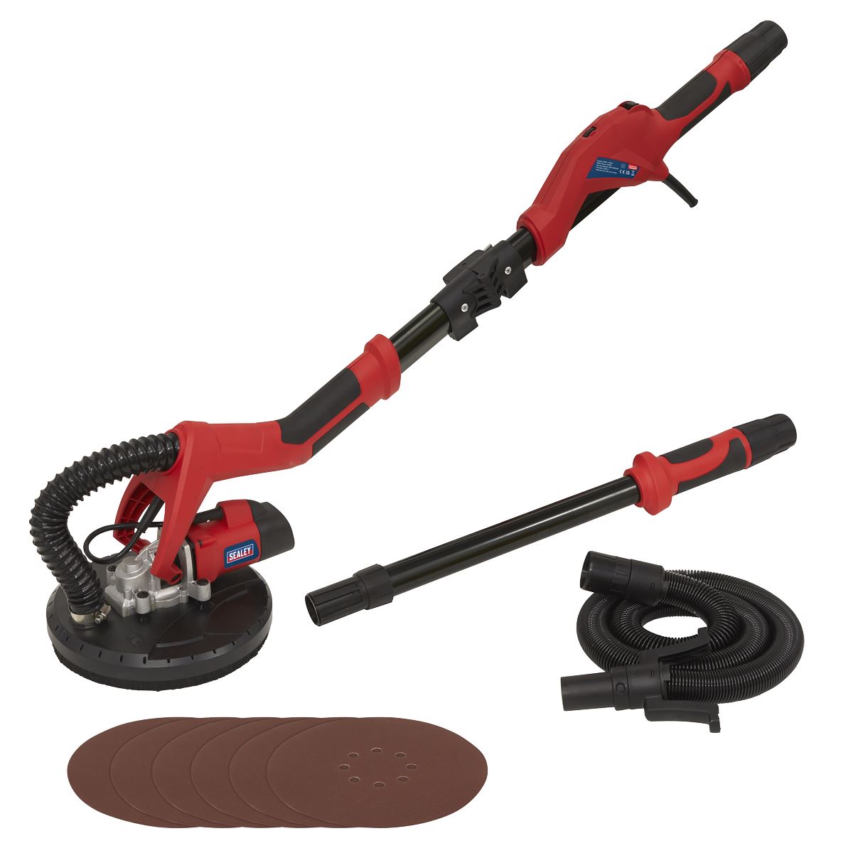 Sealey Long Reach Drywall Electric Sander Ø215mm 600W