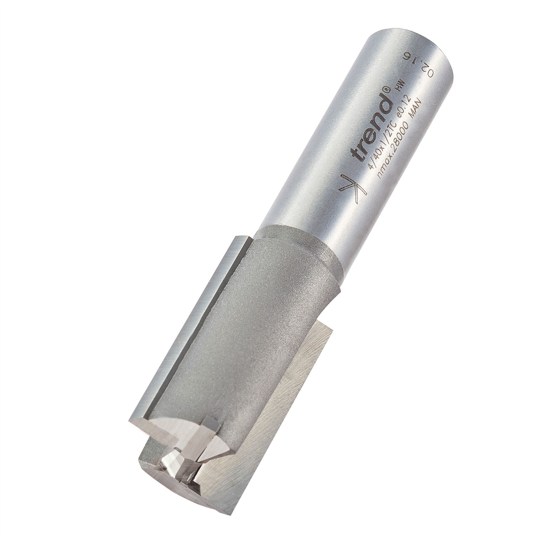 Trend Two Flute Cutter 18.2mm Diameter 4/40X1/2TC 