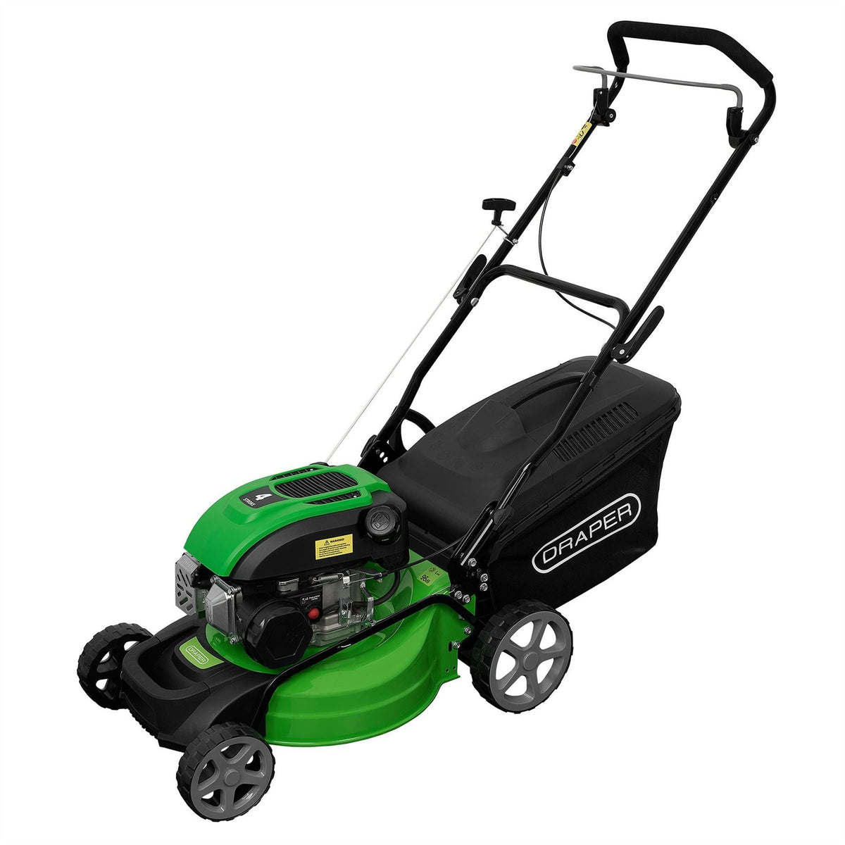Draper Petrol Lawn Mower 406mm 149cc/3.1HP 30275  White Rose Tools