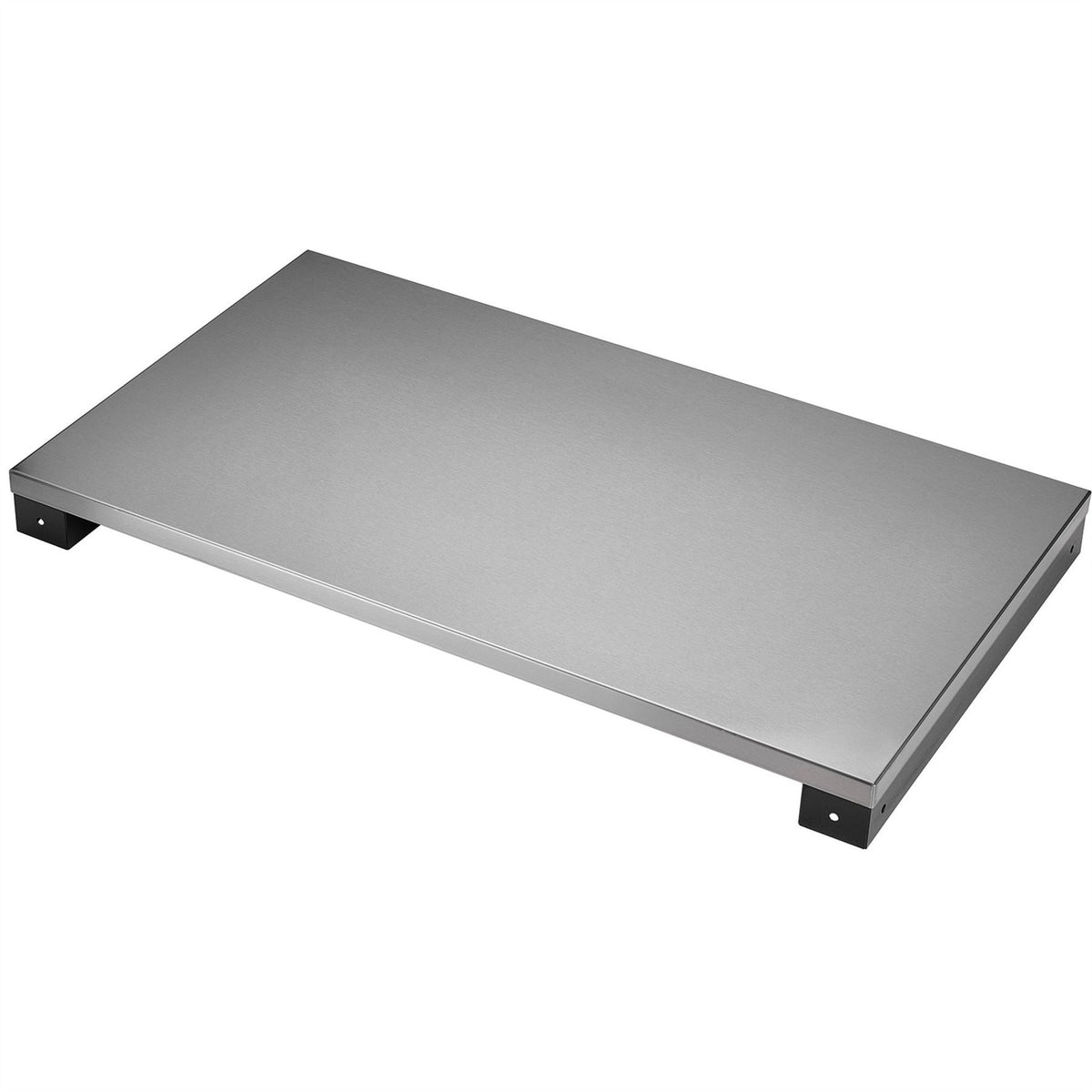 BUNKER Stainless Steel Worktop for 3 Tier Tool Trolley with Pull Handle 714mm 23646  White Rose Tools