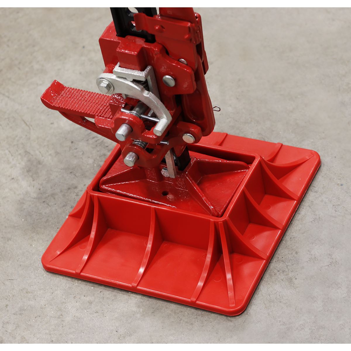 Sealey Off-Road Farm Jack Base & Handle Lock