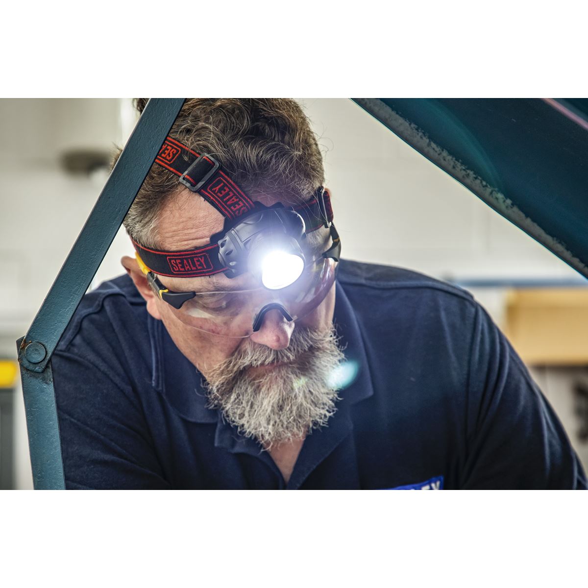 Sealey Head Torch 3W COB LED