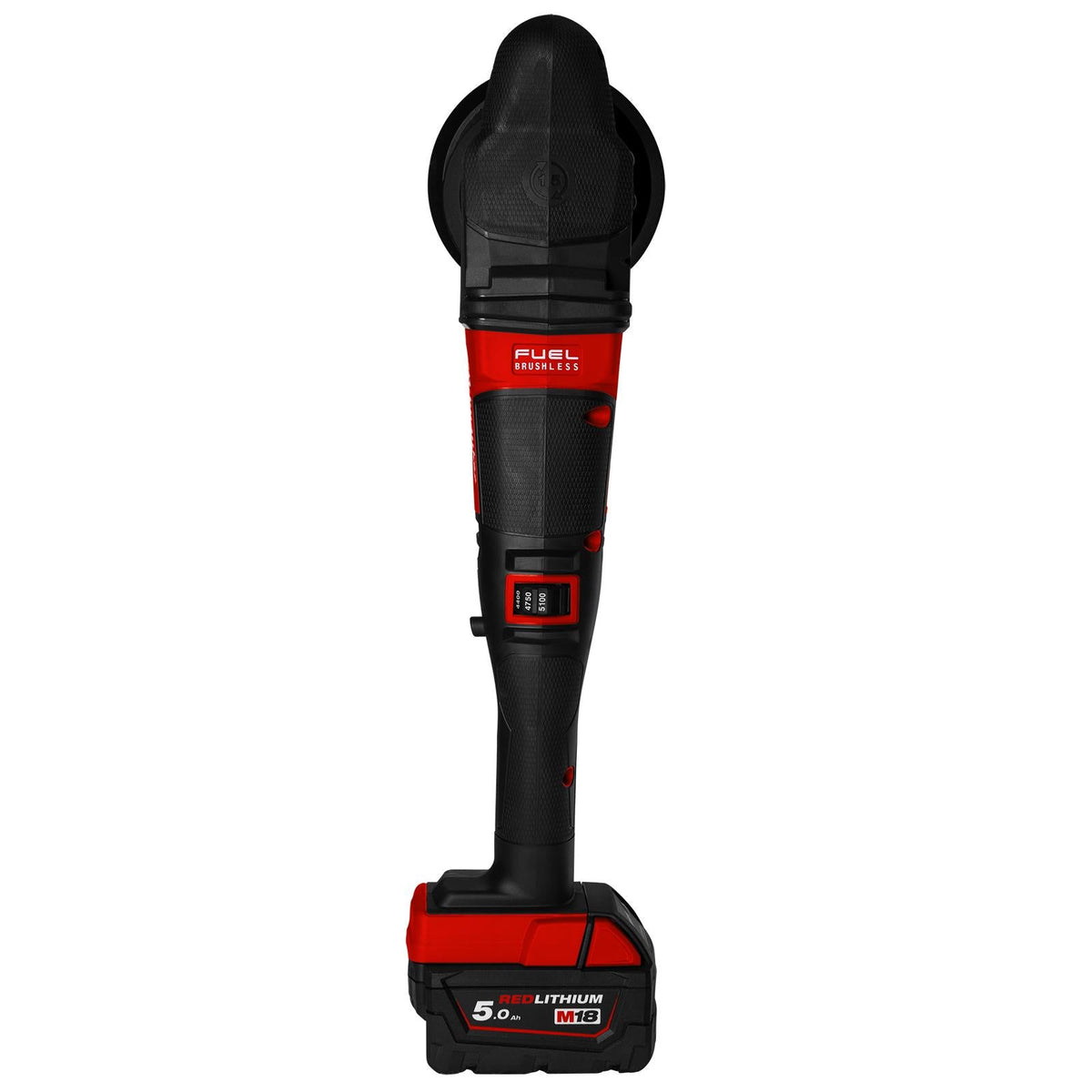 Milwaukee M18 18V FUEL Random Orbital Polisher with 15mm Stroke Bare Unit M18FROP15-0  White Rose Tools