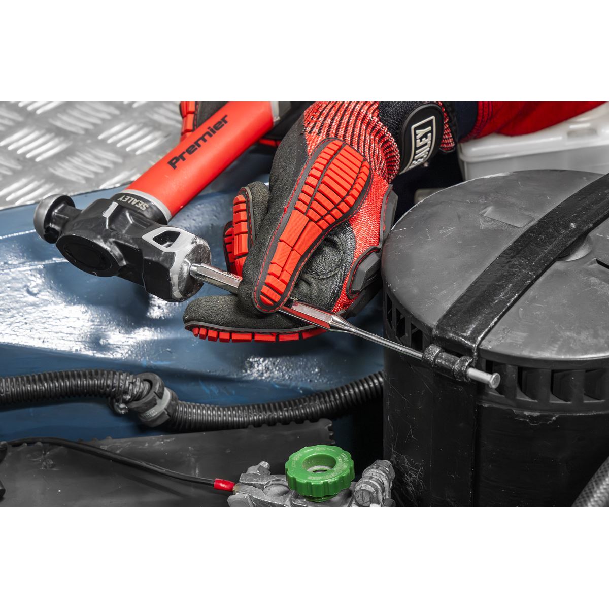 Sealey Premier Punch & Chisel Set 5pc