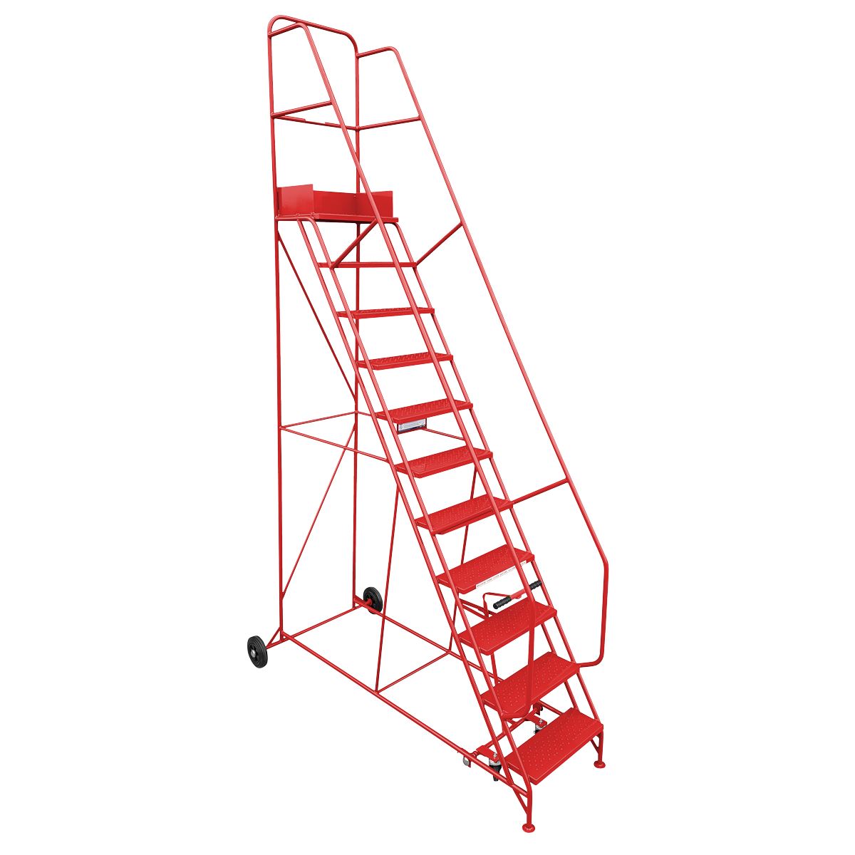 Sealey Mobile Safety Steps 11-Tread 
